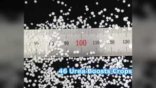 Boost Crops: 46% λίπασμα ουρίας για αγρότες