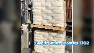 Rutile TiO2 BLR-886: Bright White Plastics