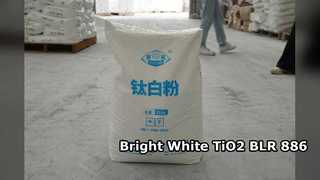 Υψηλής καθαρότητας Nano TiO2 BLR-886 Masterbatch PVC