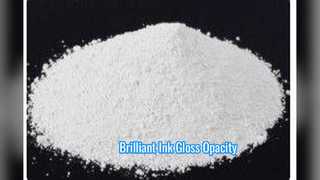 BLR631 Titanium Dioxide Ink Gloss & Opacity