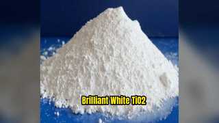 Anatase TiO2 DHA-100 Brilliant White Pigment