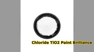 Χλώριο TiO2 για Φωτεινότητα Βαφής L/CT/T