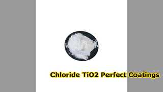Λευκή σκόνη Chloride TiO2