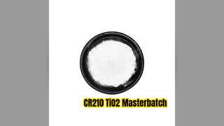 CR210 TiO2 Pigment Powder για Masterbatch