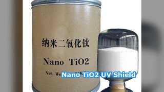 Nano TiO2 UV Προστασία & Αποστείρωση