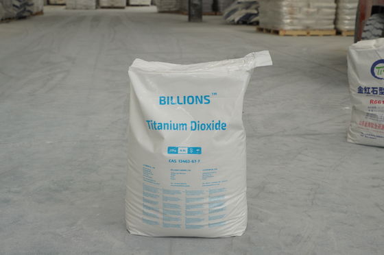 Rutile TiO2 υψηλής αγνότητας διοξείδιο blr-886 τιτανίου διαδικασία χλωριδίου CAS 13463-67-7