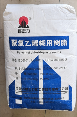 Chenhongli C-125 Ρητίνη Πάστας PVC Τιμής Κ 74 με Εξαιρετικά Υψηλή Λευκότητα και Μέτρια Ελεγχόμενη Ιξώδες για Εφαρμογές Υψηλής Ποιότητας