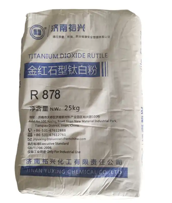 BLUESTAR Jinan Yuxing R878 Επεξεργασία σουλφάτου Ρουτίλ διοξείδιο του τιτανίου Τεχνικό δελτίο δεδομένων
