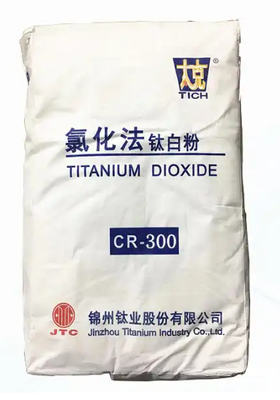 CITIC CR-300 Χλωριούχος διεργασία Διοξείδιο του ρουτίλου του τιτανίου με ανθεκτικότητα στις υπεριώδεις ακτίνες και υψηλή λευκότητα για την κατασκευή χαρτιού