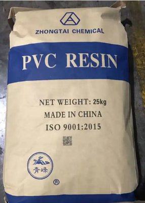 Ζονγκτάι SG-5 ρητίνη PVC με πολύ χαμηλή υπολειμματική VCM υψηλή θερμική σταθερότητα και μέτριο μοριακό βάρος