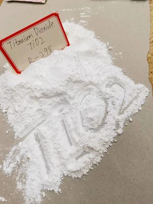 Γενναιόδωρη Rutile σκοπού R298 TIO2 άσπρη χρωστική ουσία διοξειδίου τιτανίου