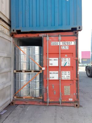 FeCl3% TiCl4 βιομηχανικός βαθμός συσκευασία χλωριδίου τιτανίου τετρα τυμπάνων 250kg
