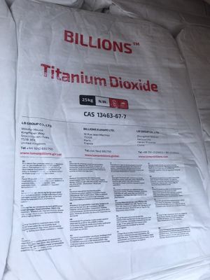 Rutile blr-631 θειικού άλατος TIO2 από την ομάδα HS λίβρας κωδικοποιεί 3206111000 για το μελάνι τυπωμένων υλών