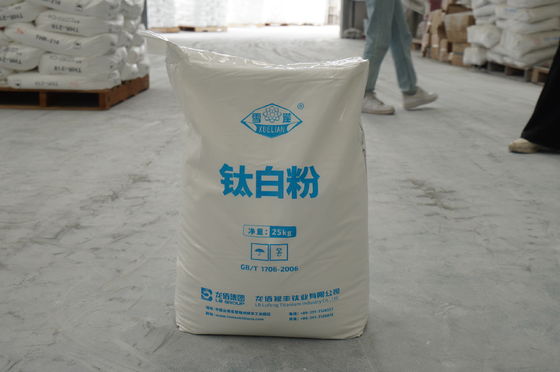 Rutile TiO2 υψηλής αγνότητας νανο διοξείδιο blr-886 CAS 13463-67-7 τιτανίου για Masterbatch