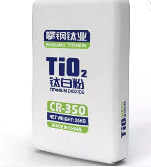 Rutile CR350 διοξειδίου τιτανίου οξείδιο στο χρώμα