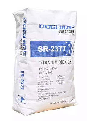 SR-2377 Rutile CAS διοξειδίου Tio2 τιτανίου Doguide Νο 13463-67-7