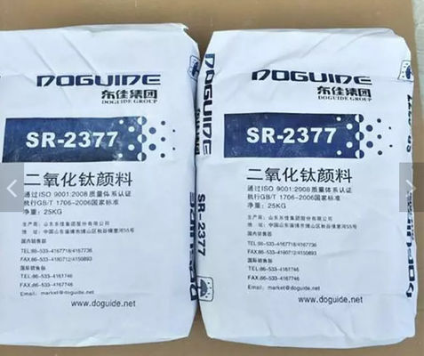 Doguide SR-2377 Rutile γενικός βαθμός διοξειδίου CAS 13463-67-7 τιτανίου