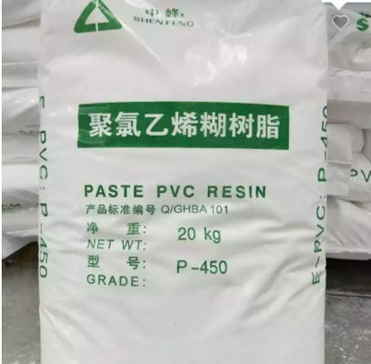 Αφρίζοντας ρητίνη π-450 κολλών PVC προϊόντων ρητίνη πολυβινυλικού χλωριδίου