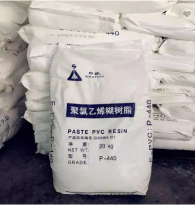 Ρητίνη P440 κολλών PVC βαθμού γαλακτώματος για το μουσαμά