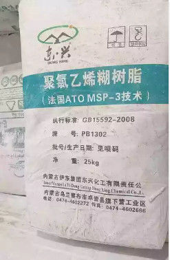 Ρητίνη PB-1302 κώδικας 3904109001 κολλών PVC βαθμού Lether πατωμάτων σκονών HS