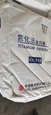Rutile διαδικασίας χρώμιο-200 Chlorie διοξείδιο τιτανίου για άσπρο χρώμα batch PVC το κύριο