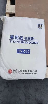 Pigment Rutile Titanium Dioxide Τιμή ανά τόνο Tio2 Dioxide Titanium For Paint CR-510