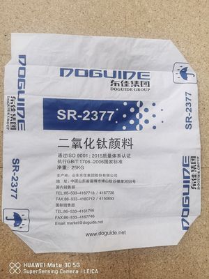 Tio2 Rutile διαδικασίας θειικού άλατος διοξείδιο SR-2377 CAS 13463-67-7 τιτανίου επιστρωμάτων σκονών