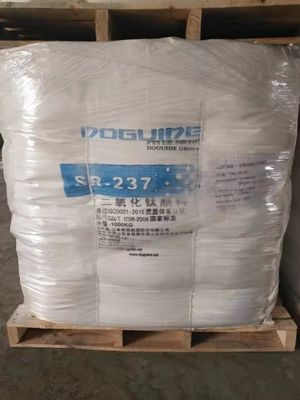 TiO2 Rutile διοξείδιο SR-237 τιτανίου για το μελάνι CAS βάσεων νερού Νο 13463-67-7
