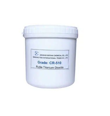 Rutile διαδικασίας χρώμιο-200 Chlorie διοξείδιο τιτανίου για άσπρο χρώμα batch PVC το κύριο