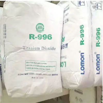 Rutile Tio2 διοξειδίου R996 τιτανίου διαδικασίας θειικού άλατος άσπρη σκόνη