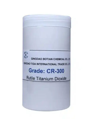 Άσπρο Rutile διοξείδιο Tio2 χρώμιο-300 τιτανίου πρώτες ύλες