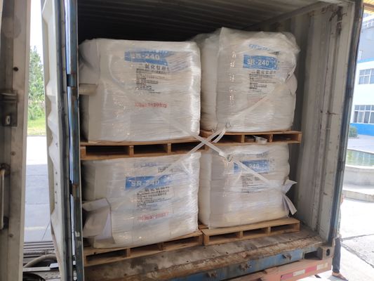 Rutile SR-2400 Doguide διαδικασία CAS 13463-67-7 θειικού άλατος διοξειδίου τιτανίου