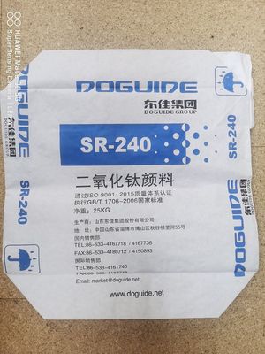 SR-240 Rutile Tio2 διοξείδιο τιτανίου για το άσπρο χρώμα Masterbatch Masterbatch