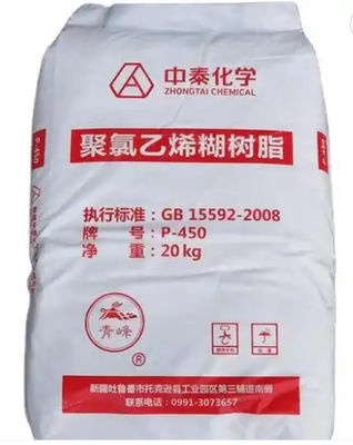 Υλική Polymet κολλών PVC Nonflowing ρητίνη PVC ρητίνης P450