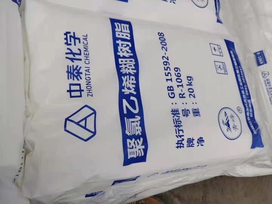 Zhongtai υψηλό - σκόνη ρητίνης P450 κολλών PVC κολλών χρωστικών ουσιών ρητίνης ποιοτικού PVC