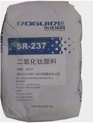 Rutile TIO2 SR-237 TIO2 σκόνη διοξειδίου τιτανίου για τα χρώματα Doguide