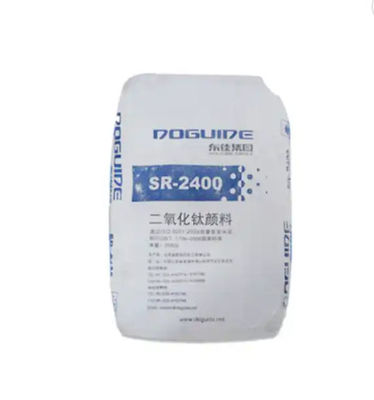 Καλή τιμή doguide διοξείδιο του τιτανίου sr-2400 tio2 να χρησιμοποιηθεί για επίστρωση
