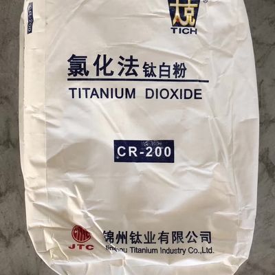 Rutile διαδικασίας χρώμιο-200 Chlorie διοξείδιο τιτανίου για άσπρο χρώμα batch PVC το κύριο