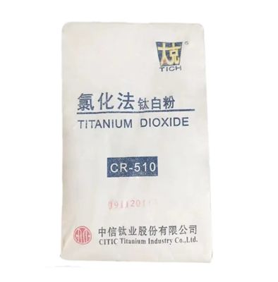 CR-510 Rutile Titanium Dioxide Πολλαπλές εφαρμογές Χλωρίδιο