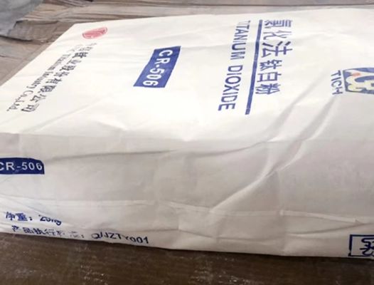 CR-506 Διοξείδιο του τιτανίου ρουτίλου υψηλής αντοχής Χλωρίδιο