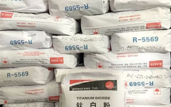 R-5569 Συσκευή θειικού διόξειδου τιτανίου υψηλής ποιότητας Rutile Tio2 για μελάνι