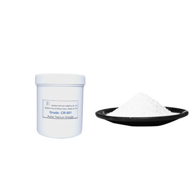 CITIC CR-211 Chloride Process Rutile Dioxide Titanium with High Hiding Power and Bluish Undertone for Engineering Plastics