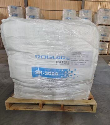 75-77% Περιεκτικότητα σε TIO2 Διοξείδιο του ρουτίλου του τιτανίου με γαλάζιο υπόχρωμα και υψηλή φωτεινότητα για τις επικάλυψεις