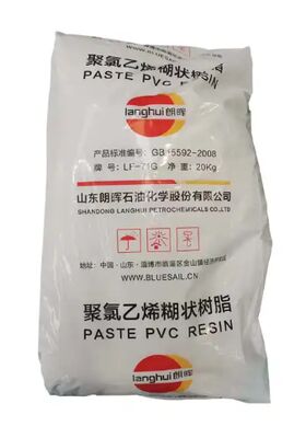 Ρητίνη Πάστας PVC Zhongtai P440 Βαθμός Γαλακτώματος με Τιμή Κ 74 Μεσαίου Μοριακού Βάρους και Χαμηλού έως Μεσαίου Ιξώδους