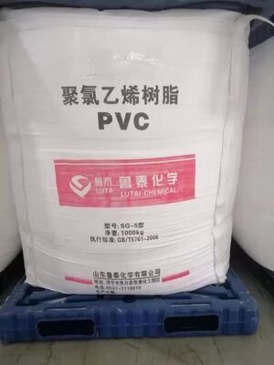 SG5 Ρεψύκη PVC σε εναιώρηση με τιμή K 66-68 Χαμηλή πτητική περιεκτικότητα ≤ 0,40% και υψηλή φαινομενική πυκνότητα ≥ 0,42 g/ml