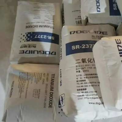 DOGUIDE SR-2377 Ρουτίλιο Διοξείδιο του Τιτανίου με Ανόργανη Επικάλυψη Zr-Al για υψηλή λευκότητα και εξαιρετική ικανότητα διασποράς στο νερό