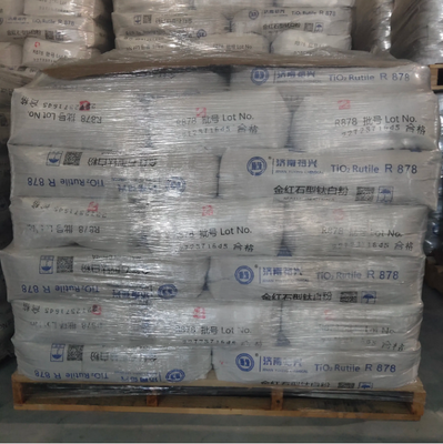 BLUESTAR Jinan Yuxing R878 Επεξεργασία σουλφάτου Ρουτίλ διοξείδιο του τιτανίου Τεχνικό δελτίο δεδομένων