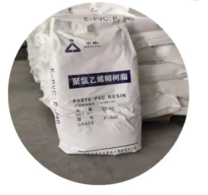 Junzheng P-440 ρητίνη πάστα PVC υψηλού βαθμού πολυμερισμού με χαμηλή περιεκτικότητα σε πτητικά και σταθερή ιξώδεςτητα πλαστικολίου
