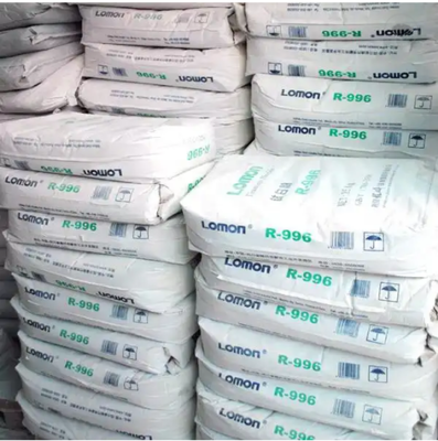 LB Group BILLIONSTM R-996 Rutile Titanium Dioxide με οργανική επεξεργασία επιφάνειας 95% TiO2 Περιεκτικότητα σε μάζα και 18 g/100 g Απορρόφηση ελαίου