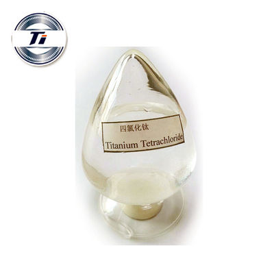 ISO 9001 99,9% τιτάνιο 4 τύμπανο χλωριδίου CAS 7550-45-0 250kg
